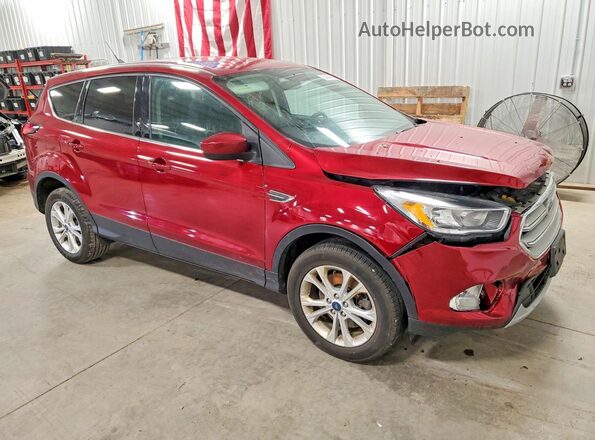 1FMCU9GD0KUA19587 2019 FORD ESCAPE Красный Передняя правая четверть