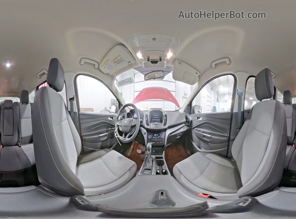 1FMCU9GD0KUA19587 2019 FORD ESCAPE Красный Панорамный вид салона 360°