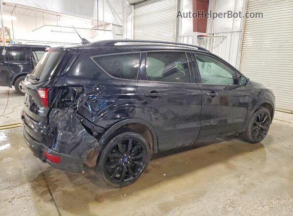 1FMCU9GD0KUA80003 2019 FORD ESCAPE Black უკანა მარჯვენა