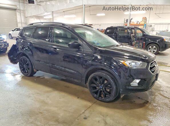 1FMCU9GD0KUA80003 2019 FORD ESCAPE Black წინა მარჯვენა