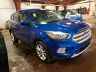 2019 Ford Escape Se Синий vin: 1FMCU9GD0KUA97187