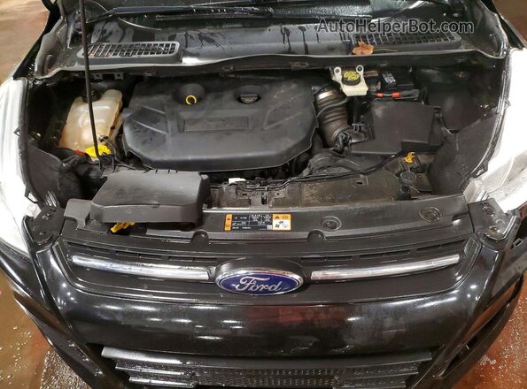 1FMCU9GD0KUA97187 2019 FORD ESCAPE Синий Вид подкапотного пространства