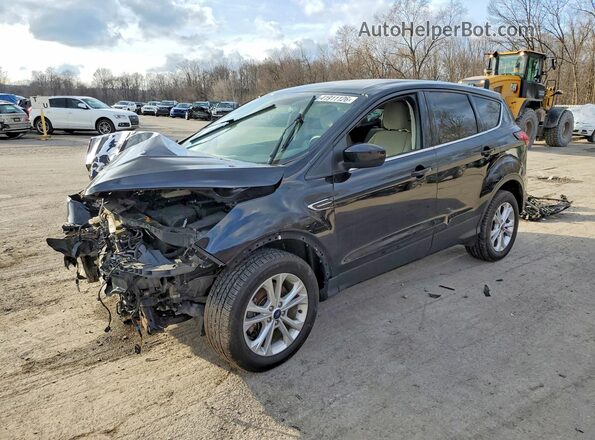1FMCU9GD0KUB23206 2019 FORD ESCAPE Черный Передняя левая четверть