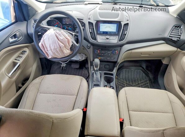 1FMCU9GD0KUB23206 2019 FORD ESCAPE Черный Вид панели приборов