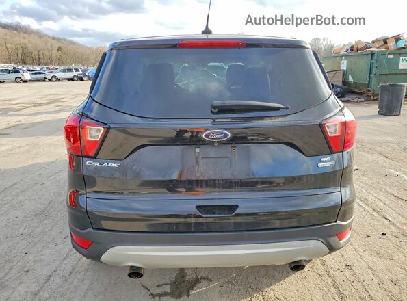 1FMCU9GD0KUB23206 2019 FORD ESCAPE Черный Вид сзади