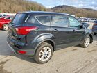 2019 Ford Escape Se Черный vin: 1FMCU9GD0KUB23206