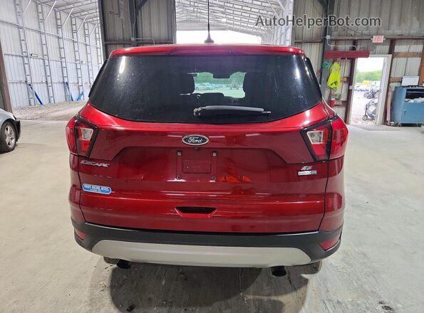 1FMCU9GD0KUB27109 2019 FORD ESCAPE Burgundy Vista trasera