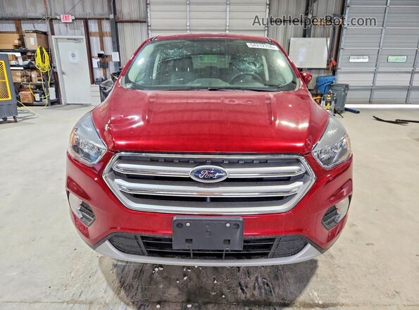 1FMCU9GD0KUB27109 2019 FORD ESCAPE Burgundy Vista frontal