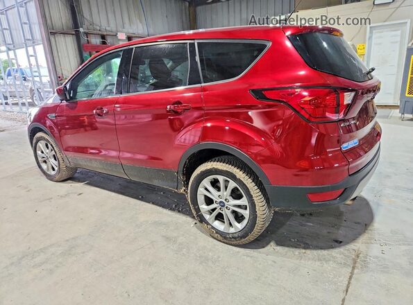 1FMCU9GD0KUB27109 2019 FORD ESCAPE Burgundy Trasero izquierdo