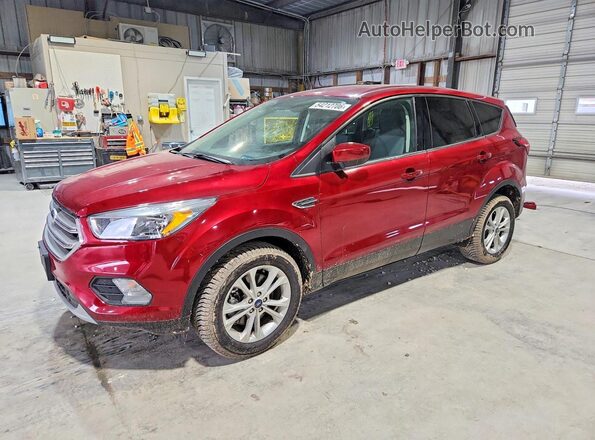 1FMCU9GD0KUB27109 2019 FORD ESCAPE Burgundy Vista tres cuartos delantera izquierda