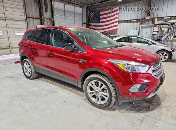 1FMCU9GD0KUB27109 2019 FORD ESCAPE Burgundy Delantero derecho