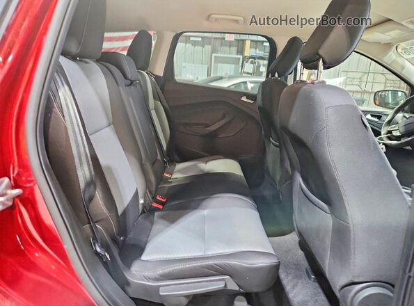 1FMCU9GD0KUB27109 2019 FORD ESCAPE Burgundy Vista interior trasera