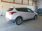 2019 Ford Escape Se White vin: 1FMCU9GD0KUB65620