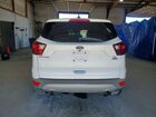 2019 Ford Escape Se White vin: 1FMCU9GD0KUB65620