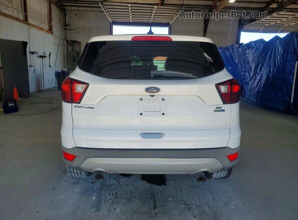1FMCU9GD0KUB65620 2019 FORD ESCAPE White Вид спереду
