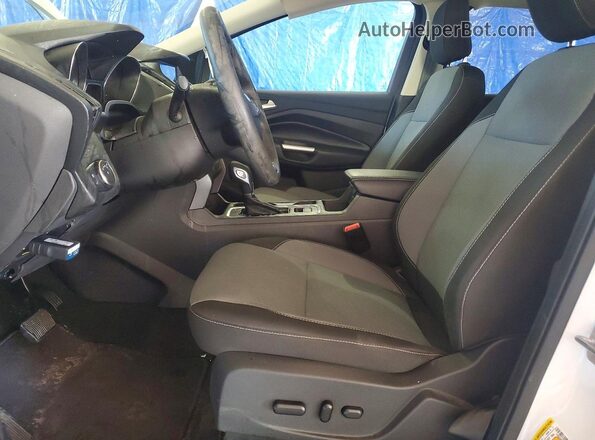 1FMCU9GD0KUB65620 2019 FORD ESCAPE White Вид ззаду