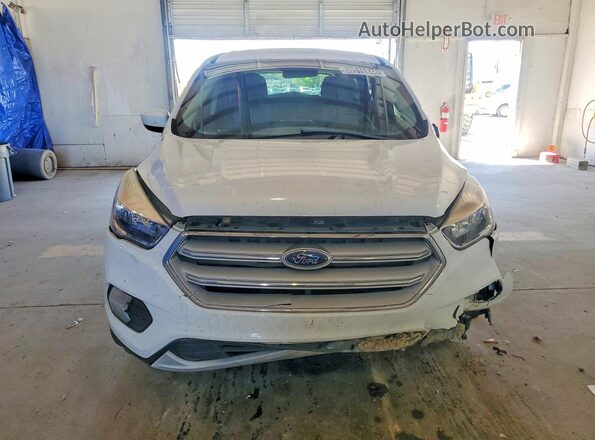 1FMCU9GD0KUB65620 2019 FORD ESCAPE White Передня права чверть