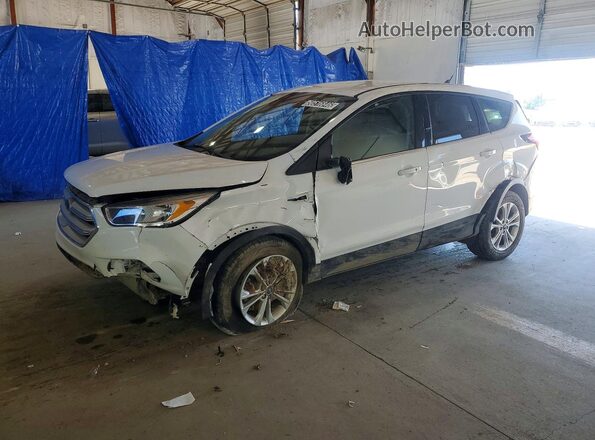 1FMCU9GD0KUB65620 2019 FORD ESCAPE White Передня ліва чверть