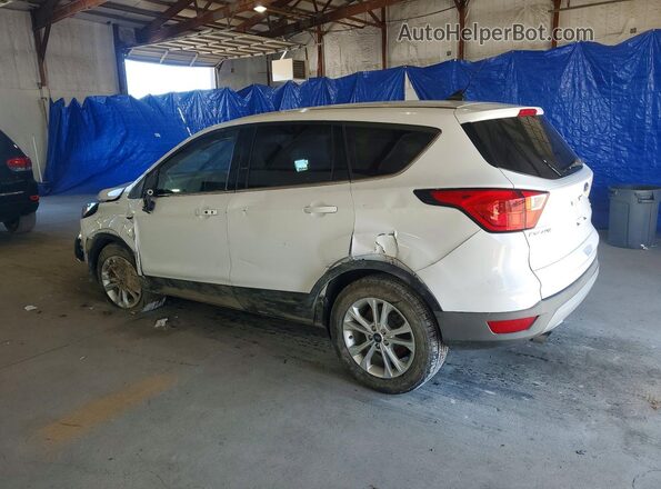 1FMCU9GD0KUB65620 2019 FORD ESCAPE White Задня ліва чверть