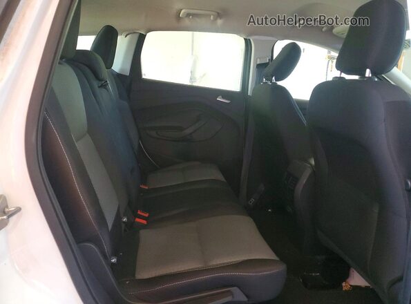1FMCU9GD0KUB65620 2019 FORD ESCAPE White Вид задніх сидінь