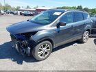 2017 Ford Escape Se Серый vin: 1FMCU9GD1HUA10437
