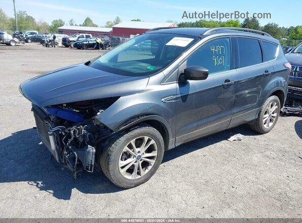 1FMCU9GD1HUA10437 2017 FORD ESCAPE Серый Передняя левая четверть