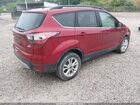 2017 Ford Escape Se Красный vin: 1FMCU9GD1HUA19400