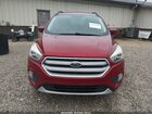 2017 Ford Escape Se Красный vin: 1FMCU9GD1HUA19400