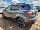 2017 Ford Escape Se Серый vin: 1FMCU9GD1HUB38404