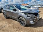 2017 Ford Escape Se Серый vin: 1FMCU9GD1HUB38404