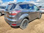 2017 Ford Escape Se Серый vin: 1FMCU9GD1HUB38404