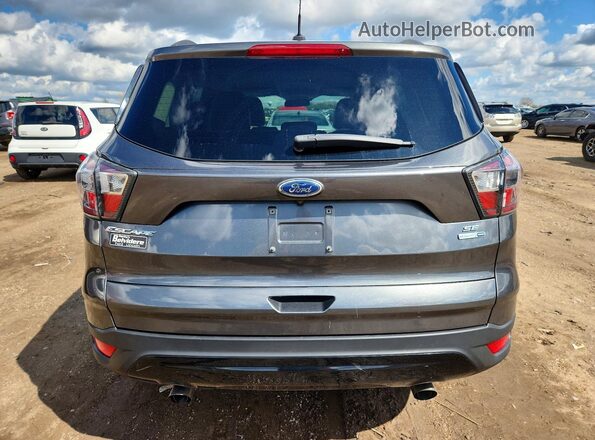 1FMCU9GD1HUB38404 2017 FORD ESCAPE Серый Вид сзади