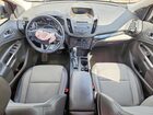 2017 Ford Escape Se Серый vin: 1FMCU9GD1HUB38404
