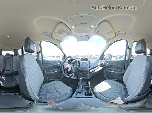 1FMCU9GD1HUB38404 2017 FORD ESCAPE Серый Вид наклейки с VIN-кодом