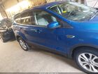 2017 Ford Escape Se Синий vin: 1FMCU9GD1HUB61939