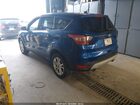 2017 Ford Escape Se Синий vin: 1FMCU9GD1HUB61939