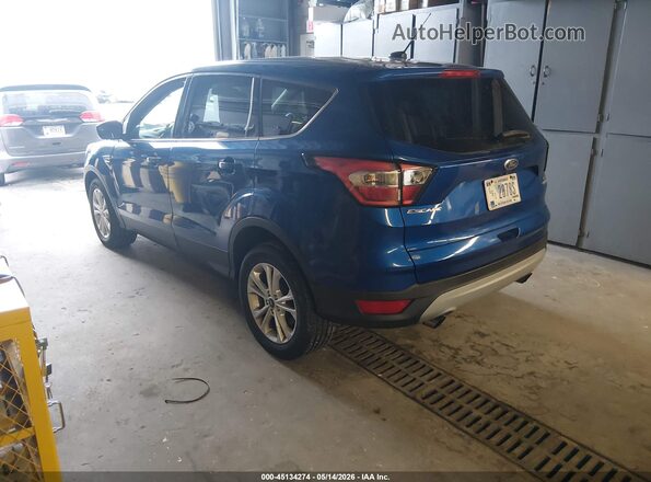 1FMCU9GD1HUB61939 2017 FORD ESCAPE Синий Задняя левая четверть