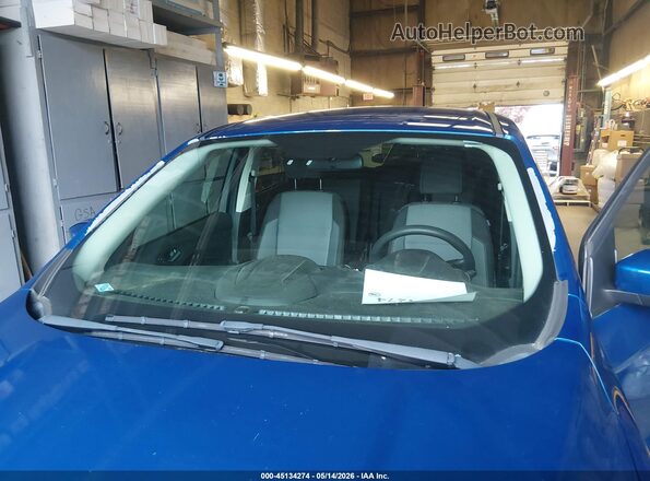 1FMCU9GD1HUB61939 2017 FORD ESCAPE Синий Вид спереди