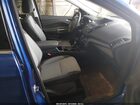 2017 Ford Escape Se Синий vin: 1FMCU9GD1HUB61939