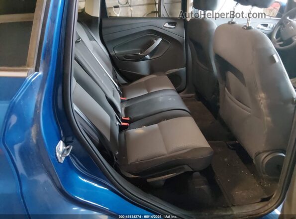 1FMCU9GD1HUB61939 2017 FORD ESCAPE Синий Вид наклейки с VIN-кодом