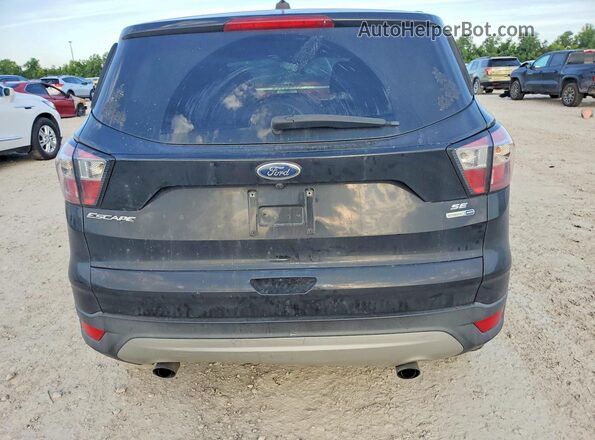 1FMCU9GD1HUC74810 2017 FORD ESCAPE Черный Вид сзади
