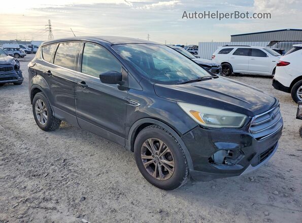 1FMCU9GD1HUC74810 2017 FORD ESCAPE Черный Передняя правая четверть