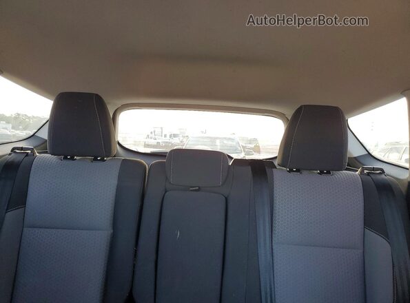 1FMCU9GD1HUC74810 2017 FORD ESCAPE Черный Вид задних сидений