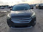 2017 Ford Escape Se Черный vin: 1FMCU9GD1HUC74810