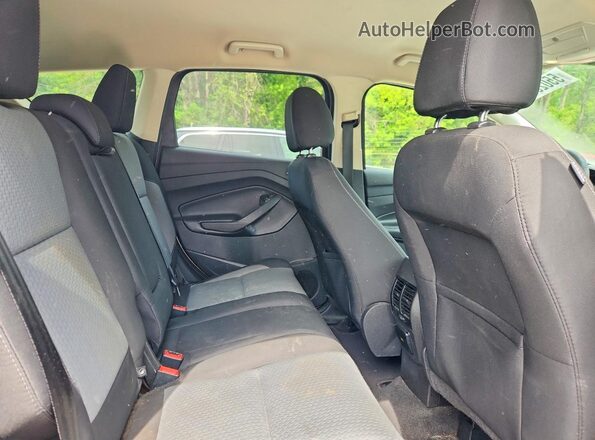 1FMCU9GD1HUC98511 2017 FORD ESCAPE Tan Widok wnętrza z tyłu
