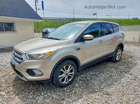 1FMCU9GD1HUC98511 2017 FORD ESCAPE Tan Przód lewy