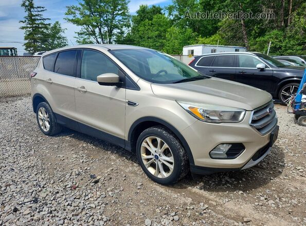 1FMCU9GD1HUC98511 2017 FORD ESCAPE Tan Przód prawy
