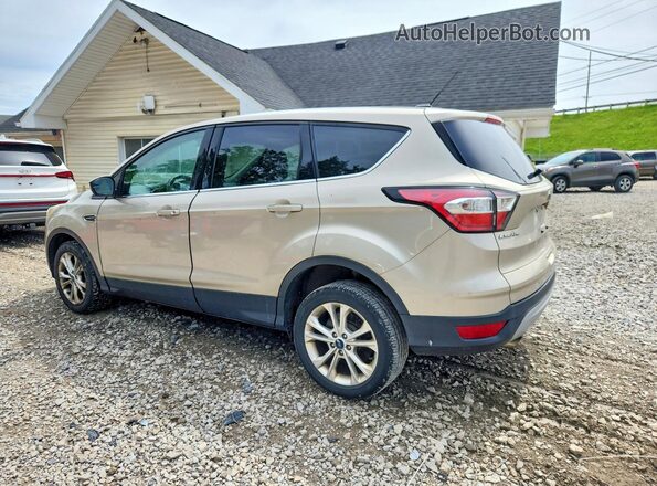 1FMCU9GD1HUC98511 2017 FORD ESCAPE Tan Tył lewy
