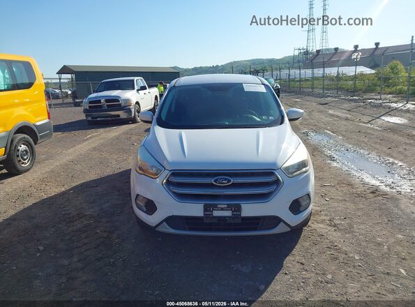 1FMCU9GD1HUD94414 2017 FORD ESCAPE Белый Вид щитка приборов