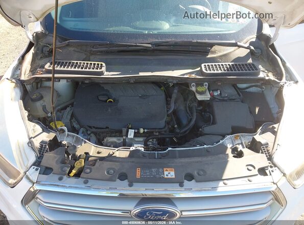 1FMCU9GD1HUD94414 2017 FORD ESCAPE Белый Вид сзади